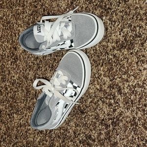 Boys toddler size 11 vans
